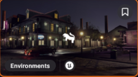 French Quarter Street Environment download