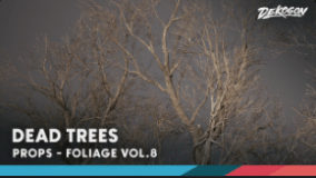 Foliage VOL.8 – Dead Trees (Nanite and Low Poly) download