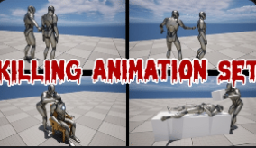 Killing Animation Set download