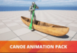 Canoe Animation Pack download