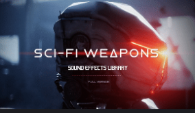Sci-Fi Weapons – Sound Effects Library download