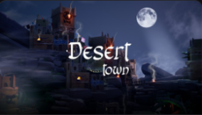 Stylized Desert Town download