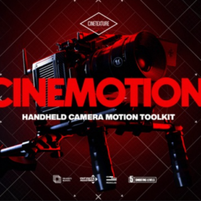 Cinemotion 3 Real Handheld Camera Motion Kit download