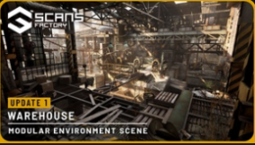 [SCANS] Warehouse – Abandoned Factory District download