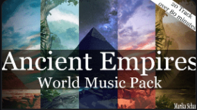 Ancient Empires Music Pack – 100% Human-Crafted Audio download
