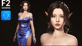Elven Girl Belle download