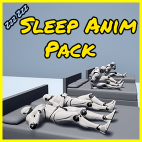 Sleep Anim Pack download