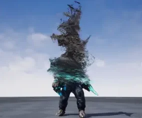 UE5 Character Absorb VFX download