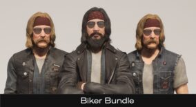 Biker Bundle – MetaHuman download