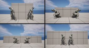 Cover Animation Pack – Unarmed download