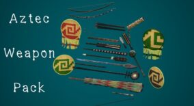 Aztec Weapon Pack download