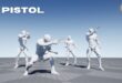 Pistol Mega MocapAnimPack download