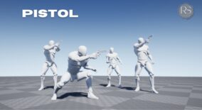 Pistol Mega MocapAnimPack download