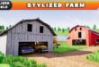 Stylized Farm Village download