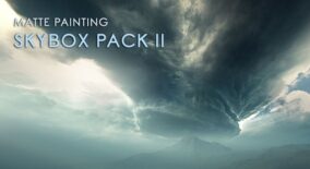 Matte Painting Skybox Pack II download