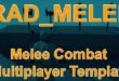RAD_MELEE – Melee Combat Multiplayer Template download