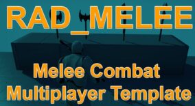 RAD_MELEE – Melee Combat Multiplayer Template download