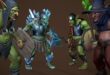Goblin warrior. Modular download