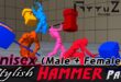 Stylish Hammer Pack(Unisex) Action RPG & TPS & Top Down Game download