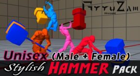 Stylish Hammer Pack(Unisex) Action RPG & TPS & Top Down Game download