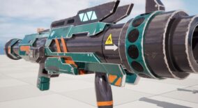 Sci-Fi Weapons Pack 2 download