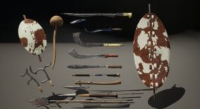 African Weapon Pack download