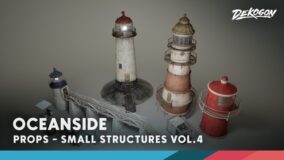 Small Structures VOL.4 – Oceanside [ Low Poly ] download