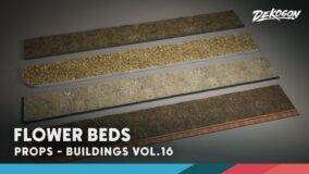Buildings VOL.16 – Flower Beds download