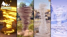 Tornadoes VFX Pack download