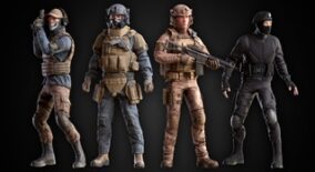 Military Soldier Mega Bundle download