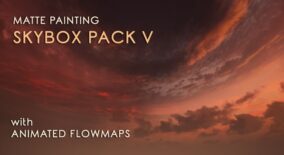 Matte Painting Skybox Pack V download