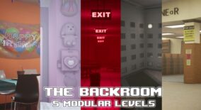 The Backroom 5 Modular levels 2 download