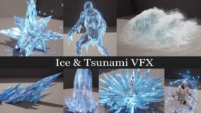 Ice and Tsunami VFX ( with SFX ) download