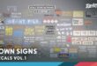 Decals VOL.1 – Town Signs download