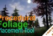 Procedural Foliage Placement Tool download