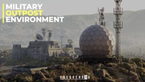 Military Outpost & Bunker Environment download