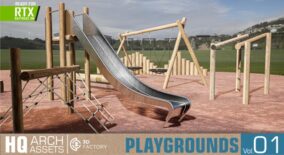 HQ Playgrounds Vol. 1 download