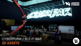 CyberPunk / Sci-Fi Bar Asset Pack download