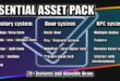 Essential asset pack download