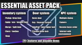 Essential asset pack download