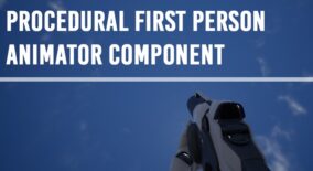 Procedural First Person Animator Component download