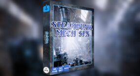 Steampunk Mech SFX download