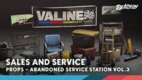 Abandoned Service Garage – VOL.3 – Sales and Service download