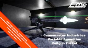 Autonomous Railgun Turret download
