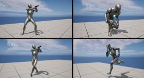 Pistol Locomotion Pack download
