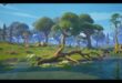 Stylized Swamp Forest download