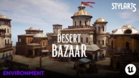 Stylized Desert Bazaar download