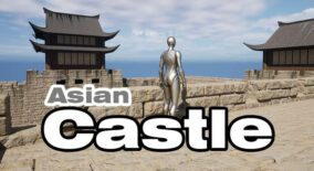 Enchanting Asian Castle download