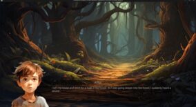 Visual Novel Template download