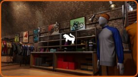 Motorbike Shop Environment download